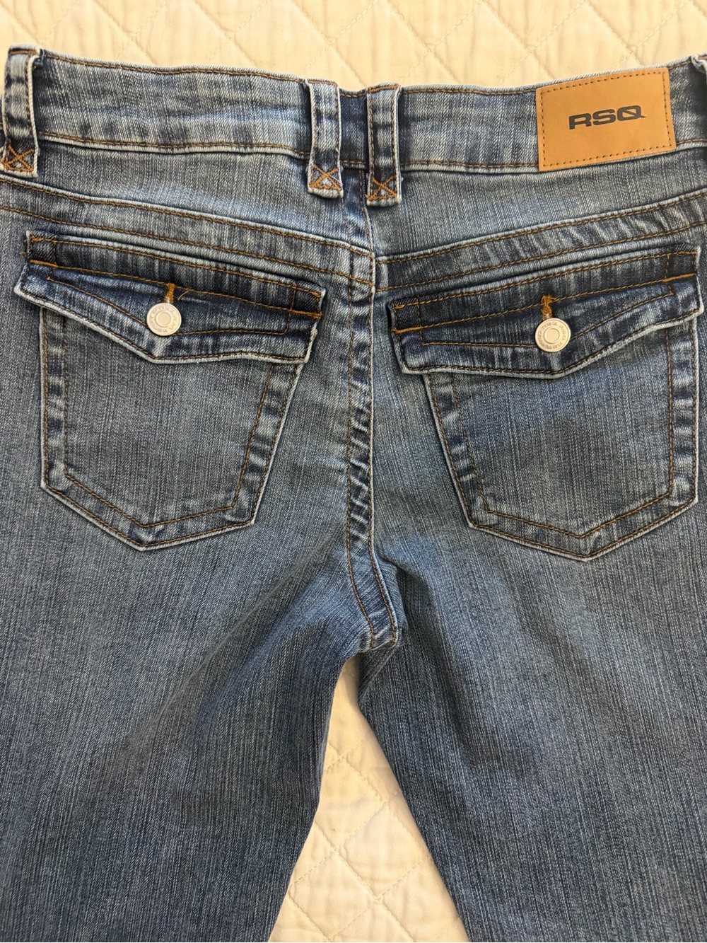 RSQ Low Rise Bootcut Size 27 - Picture 3 of 7